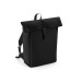 Sac à dos avec rabat enroulable Roll-Top, sac à dos roll-top publicidad
