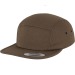 Gorra de jockey, Gorra sin botón publicidad
