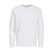 Sudadera de cuello redondo de 300 g de algodón orgánico regalo de empresa
