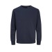 Sudadera de cuello redondo de 300 g de algodón orgánico, varios textiles ecológicos, reciclados, sostenibles u orgánicos publicidad