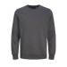 Sudadera de cuello redondo de 300 g de algodón orgánico regalo de empresa