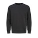 Sudadera de cuello redondo de 300 g de algodón orgánico, varios textiles ecológicos, reciclados, sostenibles u orgánicos publicidad