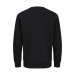 Sudadera de cuello redondo de 300 g de algodón orgánico regalo de empresa