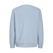 Sudadera de cuello redondo de 300 g de algodón orgánico, varios textiles ecológicos, reciclados, sostenibles u orgánicos publicidad