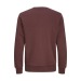 Sudadera de cuello redondo de 300 g de algodón orgánico, varios textiles ecológicos, reciclados, sostenibles u orgánicos publicidad