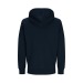 Sudadera con cremallera de algodón orgánico de 300 g regalo de empresa