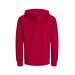 Sudadera con cremallera de algodón orgánico de 300 g, varios textiles ecológicos, reciclados, sostenibles u orgánicos publicidad