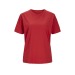 T-shirt en coton organique femme, T-shirt en coton bio publicidad