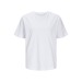 Camiseta de mujer de algodón orgánico, Camiseta de algodón orgánico publicidad