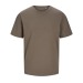 T-shirt bio sans étiquette, T-shirt en coton bio publicidad