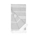 Fouta de algodón reciclado y poliéster, Fouta publicidad