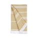 Fouta de algodón reciclado y poliéster, Fouta publicidad