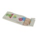 Set de 6 crayons couleurs , Crayon de couleur publicidad