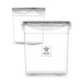 Fiambrera o caja de almacenamiento de 1,5l, caja de conservación publicidad