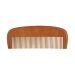 Peigne en bois, peigne publicidad