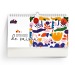 Calendrier fruits et legumes de saison, calendrier perpétuel publicidad