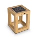 Lampe solaire en bambou regalo de empresa