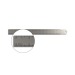 Réglet précision inox 170x15mm avec trou de suspension regalo de empresa