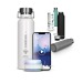 HAUT-PARLEUR ENCEINTE ET BOUTEILLE ISOTHERME DOUBLE-PAROI INOX 60 cl regalo de empresa