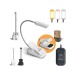 LAMPE LED DE LECTURE FLEXIBLE AVEC PINCE regalo de empresa