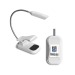 LAMPE LED DE LECTURE FLEXIBLE AVEC PINCE regalo de empresa