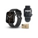 Montre connectée écran 1,85 Amoled étanche regalo de empresa