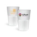 Gobelet en plastique réutilisable PP 40cI ras bord, Gobelet réutilisable publicidad