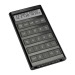 Calculatrice solaire REEVES, calculatrice publicidad