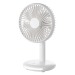 Ventilateur rechargeable avec lumière REEVES-DESKSTREAM regalo de empresa
