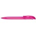 Challenger Clear Soft Grip, stylo bille publicidad