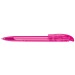 Challenger Clear Soft Grip, stylo bille publicidad