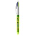 BIC® 4 Couleurs Fluo Bille, stylo 4 couleurs publicidad