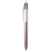 Bic 4 colores brillantes, Bolígrafo de 4 colores publicidad