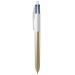 Bic 4 colores brillantes, Bolígrafo de 4 colores publicidad