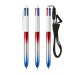 Cordón BIC® 4 Colours® Flags Collection, bolígrafo de 4 colores publicidad