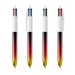 Cordón BIC® 4 Colours® Flags Collection, bolígrafo de 4 colores publicidad