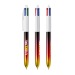 Cordón BIC® 4 Colours® Flags Collection, bolígrafo de 4 colores publicidad