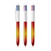 Cordón BIC® 4 Colours® Flags Collection, bolígrafo de 4 colores publicidad