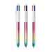 BIC® 4 Couleurs® Gradient Lanyard, stylo 4 couleurs publicidad