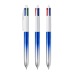 BIC® 4 Couleurs® Bicolor Lanyard, stylo 4 couleurs publicidad