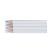 Set quadri 4 couleurs 8,7cm, Crayon de couleur publicidad