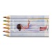 Set Quadri 6 couleurs 8,7cm, Crayon de couleur publicidad