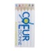 Set Quadri 6 couleurs 8,7cm, Crayon de couleur publicidad