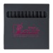 Estuche 12 Cr Col Negro 8,7 regalo de empresa
