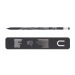 Kit Marque Page 19 Cm Negro, marcador publicidad