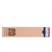 Etui-Fourreau Kraft 12 Crayons regalo de empresa