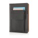 Carnet de notes avec pochette pour téléphone regalo de empresa