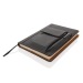 Carnet de notes avec pochette pour téléphone regalo de empresa
