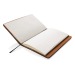 Carnet de notes avec pochette pour téléphone, Carnet à couverture rigide publicidad