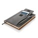 Carnet de notes avec pochette pour téléphone regalo de empresa